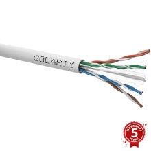 Solarix - Installationskabel CAT6 UTP PVC Eca 305m