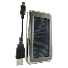 Solarladegerät BC-25 2xAA/USB 5V
