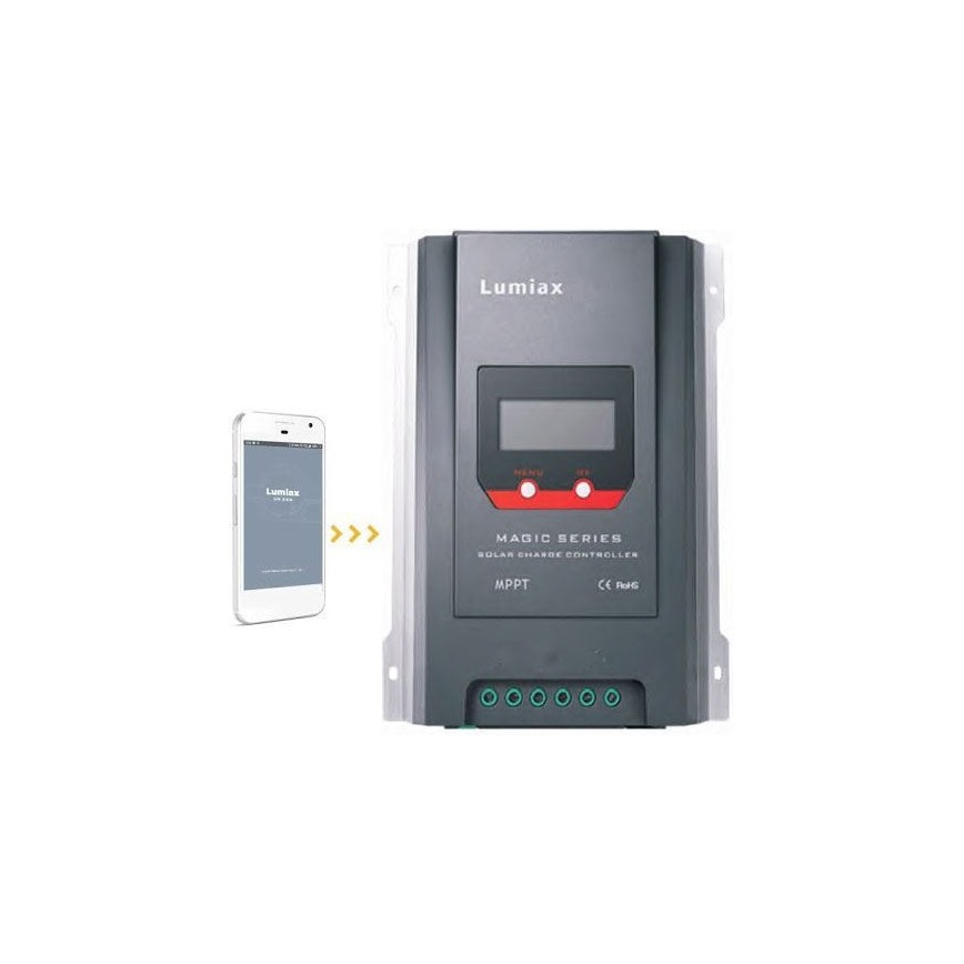 Solarladeregler MPPT 12/24V/40A