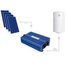 Solarwechselrichter für Warmwasser ECO Solar Boost MPPT-3000 3kW
