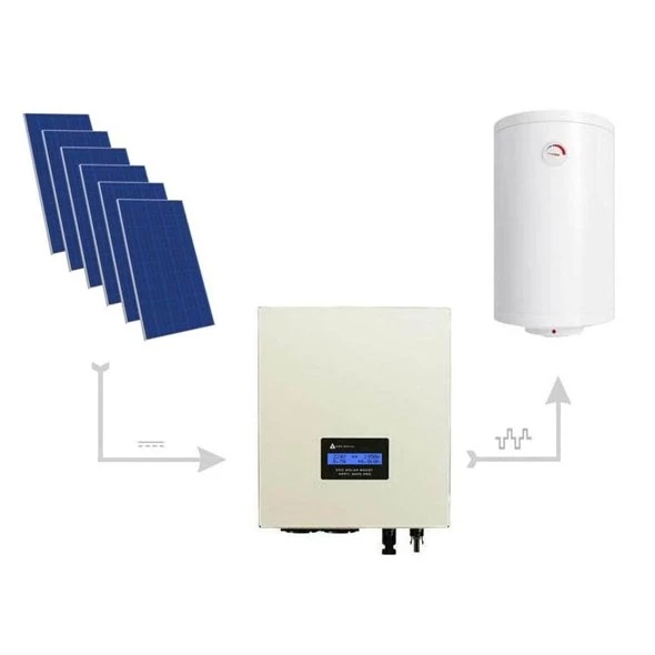 Solarwechselrichter für Warmwasserbereitung ECO Solar Boost MPPT-3000 3,5kW PRO