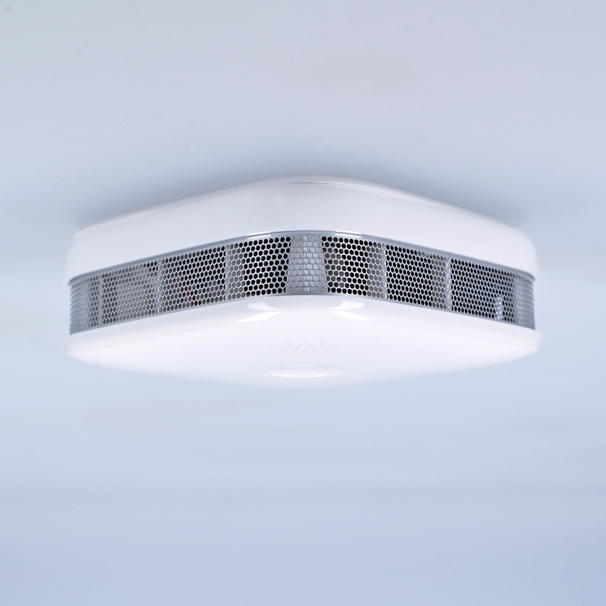 Rauchmelder mit Wecker 85dB 1xCR123A Wi-Fi