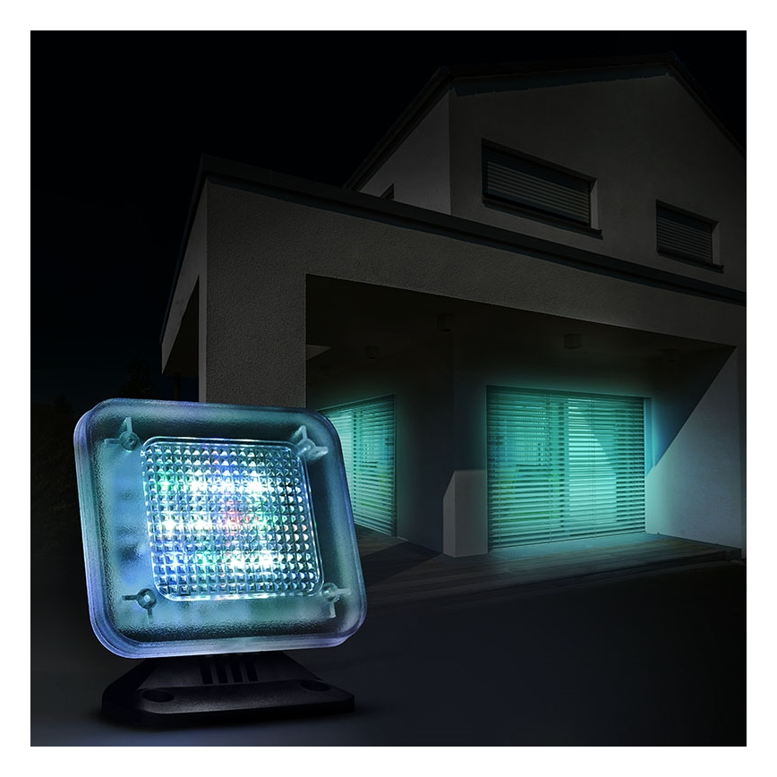 LED-TV-Simulator LED/5W/230V