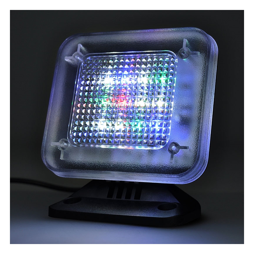LED-TV-Simulator LED/5W/230V