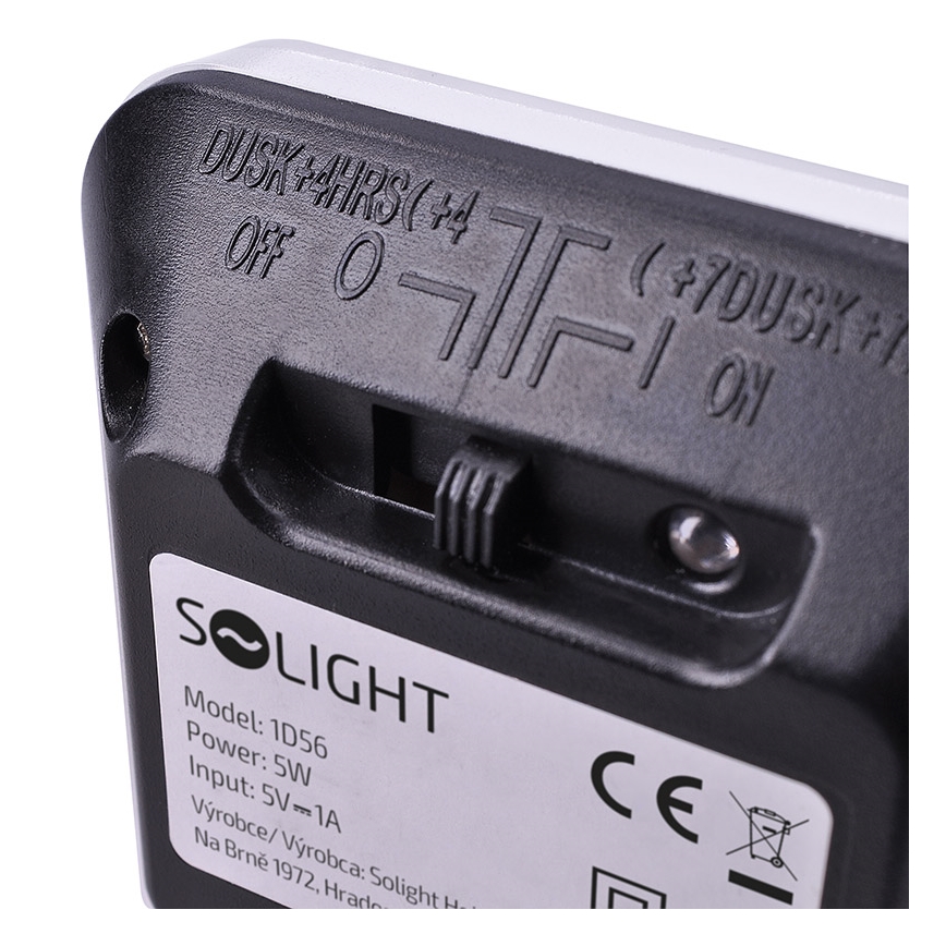 LED-TV-Simulator LED/5W/230V
