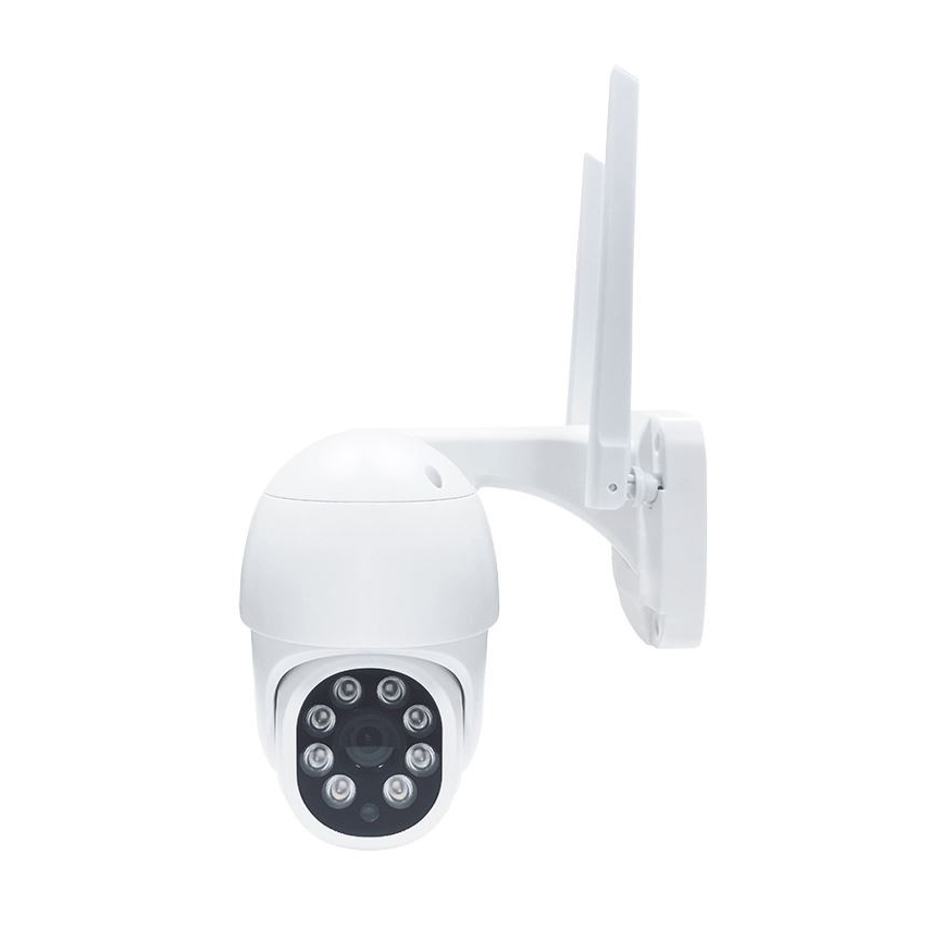 Intelligente drehbare IP-Außenkamera 5V/FULL HD 1080p IP66
