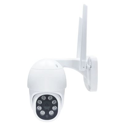 Außenkamera mit Sensor, Schutzart IP65, Wi‑Fi‑Unterstützung und Tuya‑Kompatibilität