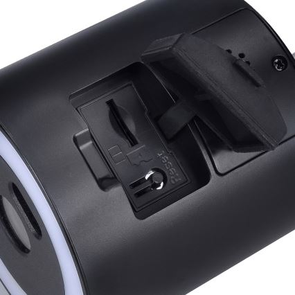 LED-Außenkamera mit integrierter Beleuchtung, 12V, 1536p, Wi-Fi, Tuya, IP65