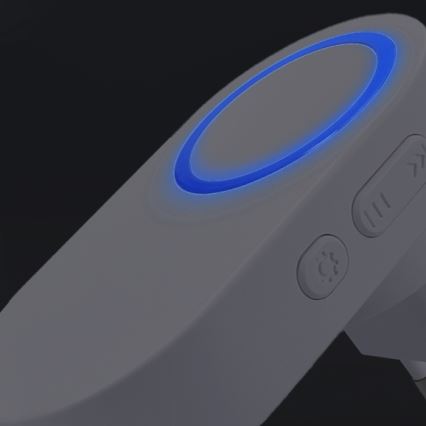 Kabellose Steckdosen-Türklingel 230V/1xCR2032 IP56 weiß