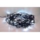 LED Weihnachtskette 300xLED/8 Funktionen 35m IP44 kaltweiß