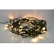 LED-Weihnachtslichterkette für Außenbereiche 500xLED/8 Funktionen IP44 55m warmweiβ
