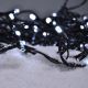 LED Weihnachtskette 100xLED/8 Funktionen 13m IP44 kaltweiß