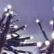 LED Weihnachtskette 576xLED/8 Funktionen 8m IP44 kaltweiß + FB