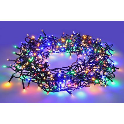 Outdoor Weihnachtskette 240xLED/8 Funktionen 17m Wi-Fi Tuya IP44 multicolor/warmweiß