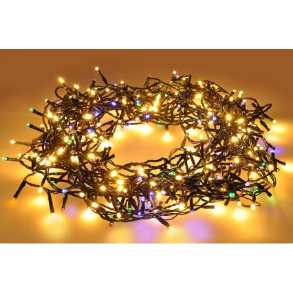 Outdoor Weihnachtskette 240xLED/8 Funktionen 17m Wi-Fi Tuya IP44 multicolor/warmweiß