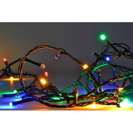 Outdoor Weihnachtskette 240xLED/8 Funktionen 17m Wi-Fi Tuya IP44 multicolor/warmweiß