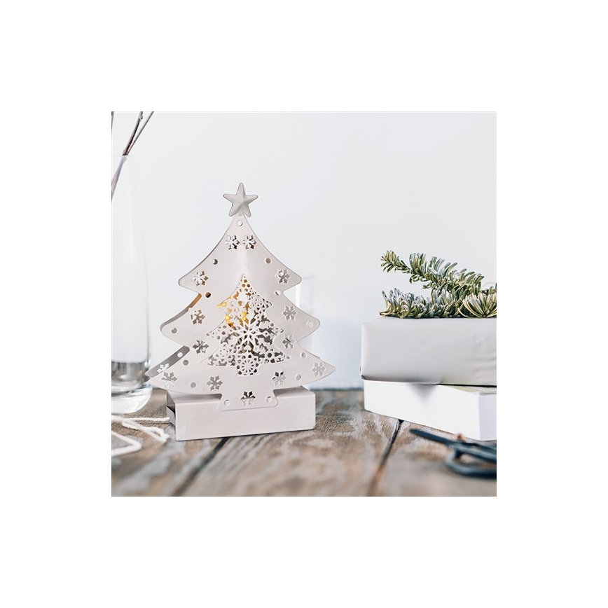 LED Weihnachtsdekoration 1xLED/2xAA