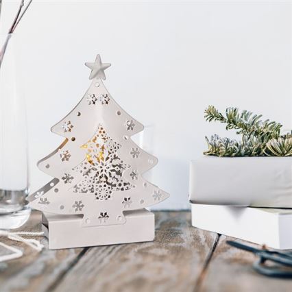 LED Weihnachtsdekoration LED/2xAA