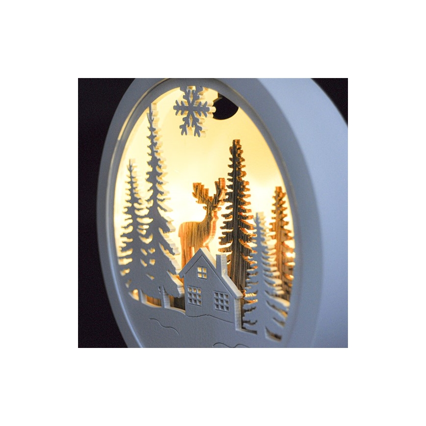 LED-Weihnachtsdekoration LED/2xAAA