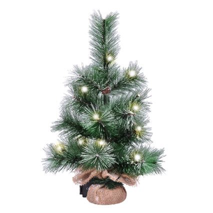 LED Outdoor Weihnachtsdekoration 15xLED/3xAA Baum IP44