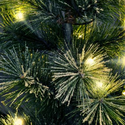 LED Outdoor Weihnachtsdekoration 15xLED/3xAA Baum IP44