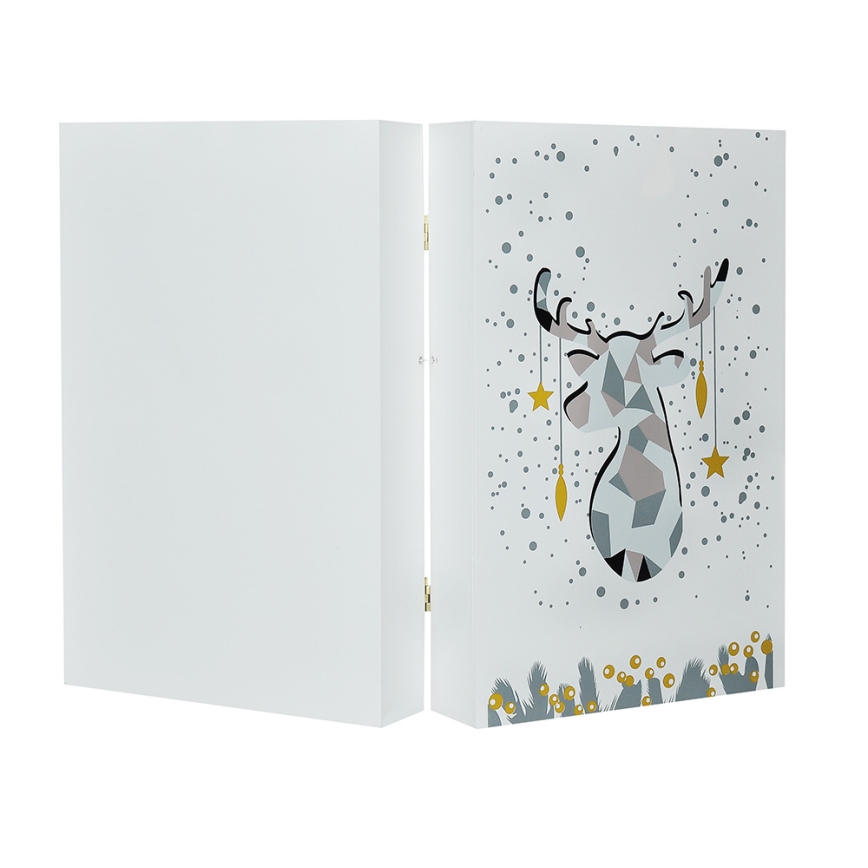 LED-Adventskalender LED/2xAAA