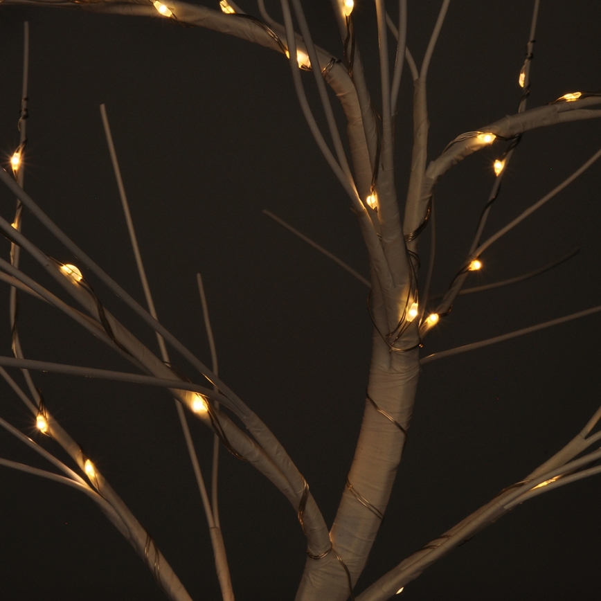 LED Weihnachtsdekoration LED/3xAA Baum