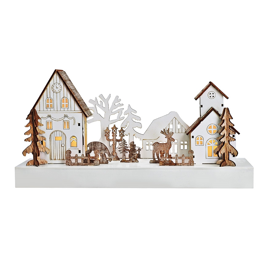 LED-Weihnachtsdekoration LED/2xAA warmweiβ