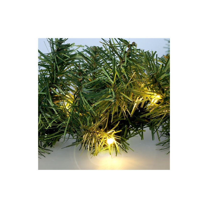 LED-Außen-Weihnachtsgirlande 112 LEDs / 3,6 W / 230 V / 700 cm / IP44