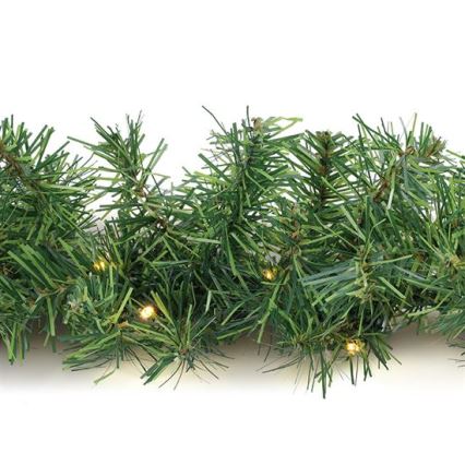 LED-Außen-Weihnachtsgirlande 112 LEDs / 3,6 W / 230 V / 700 cm / IP44