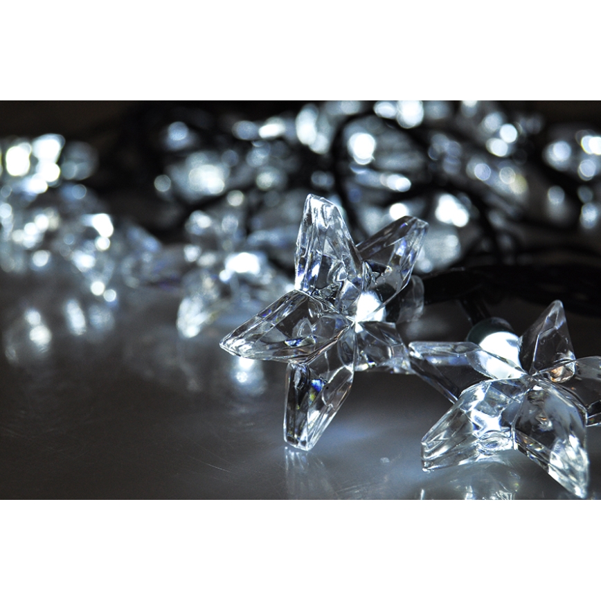 LED Weihnachtskette 3m 20xLED/230V