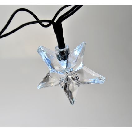 LED Weihnachtskette 3m 20xLED/230V