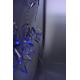 LED Weihnachtskette 10xLED/2xAA 1,5m Sterne blaues Licht