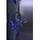 LED Weihnachtskette 10xLED/2xAA 1,5m Sterne blaues Licht