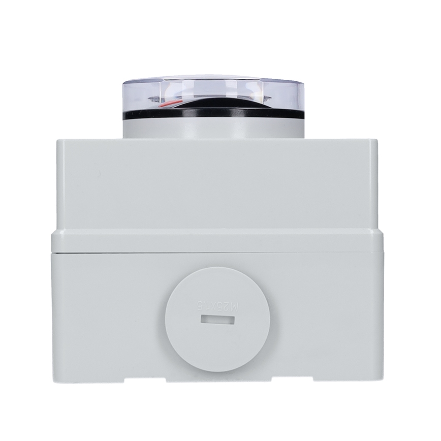 Feuchtraumsteckdose mit Schalter 230V/16A IP66