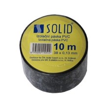 Solight AP07 - Isolierband 38mm x 10m, schwarz