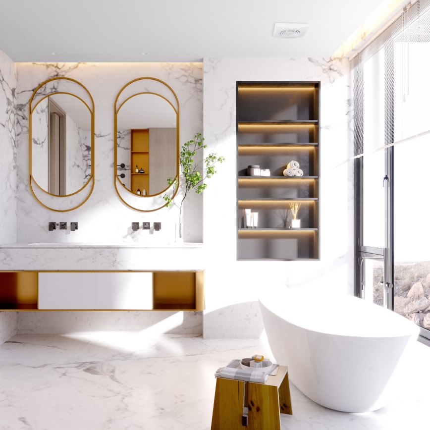 Axiallüfter 13W/230V