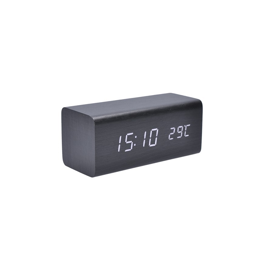 Uhr mit Wecker LED/5V/3xAAA 3000mA