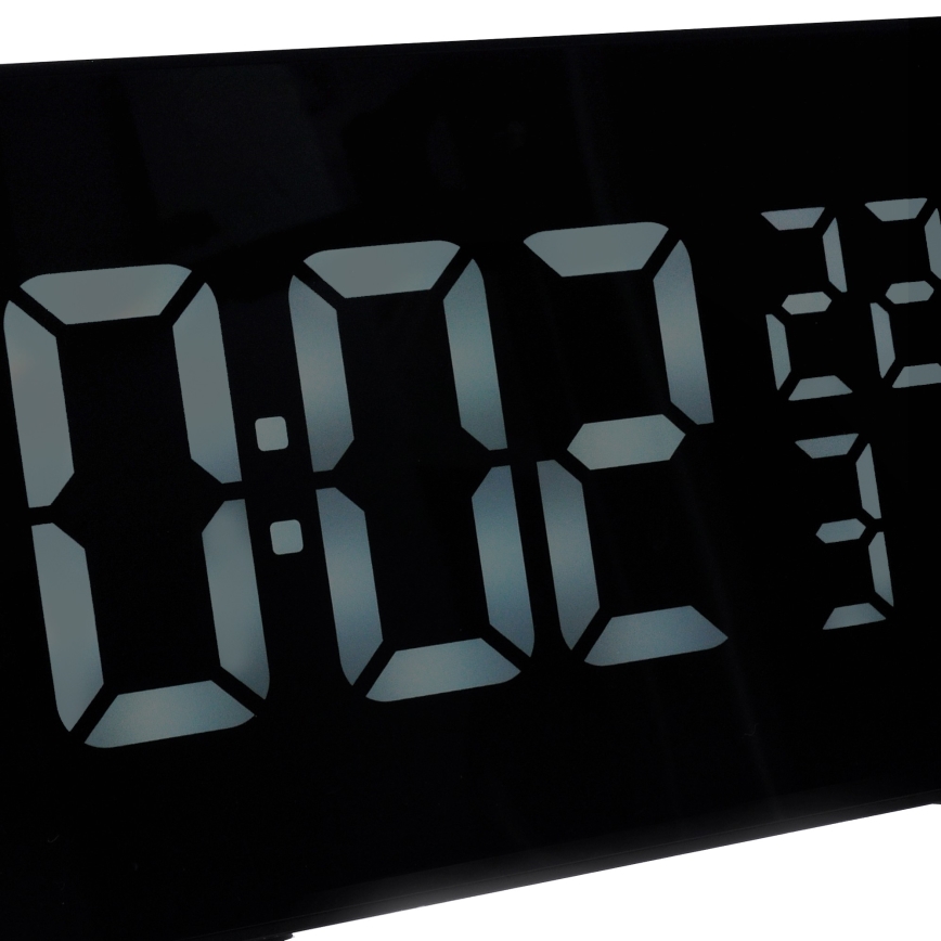 Wetterstation mit LCD-Anzeige, Wecker und Projektor 5V/2xAA + 3xAA