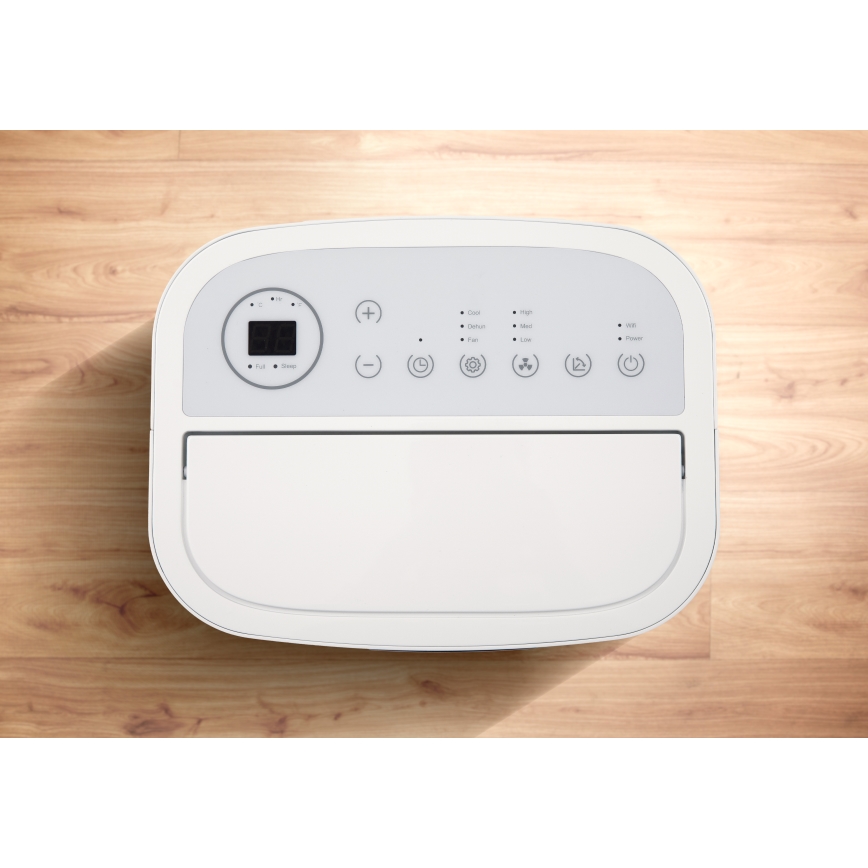 Intelligente mobile Klimaanlage 1340W/230V 12000BTU Wi-Fi Tuya + Fernbedienung