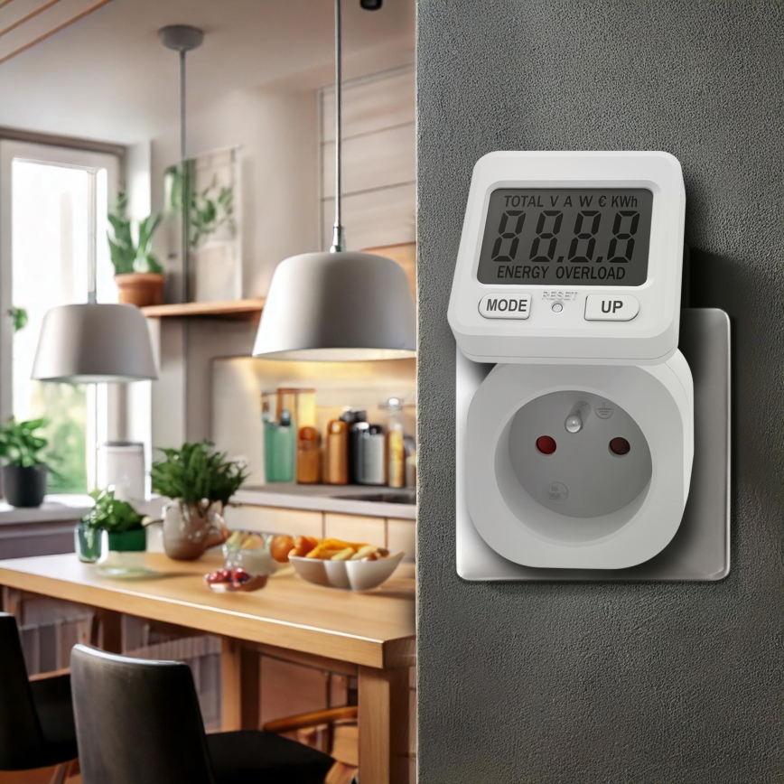 Digitaler Stromverbrauchszähler