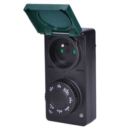 Timer mit Dämmerungssensor 3600W/230V IP44