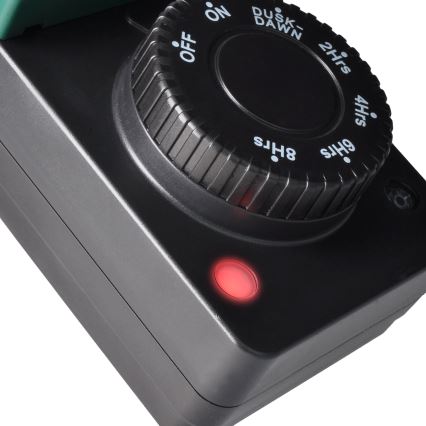 Timer mit Dämmerungssensor 3600W/230V IP44