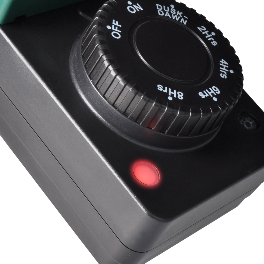 Timer mit Dämmerungssensor 3600W/230V IP44