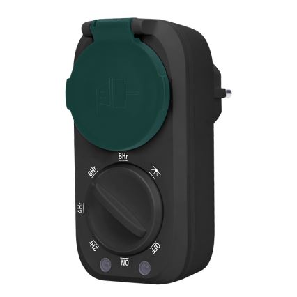 Timer mit Dämmerungssensor 3600W/230V IP44