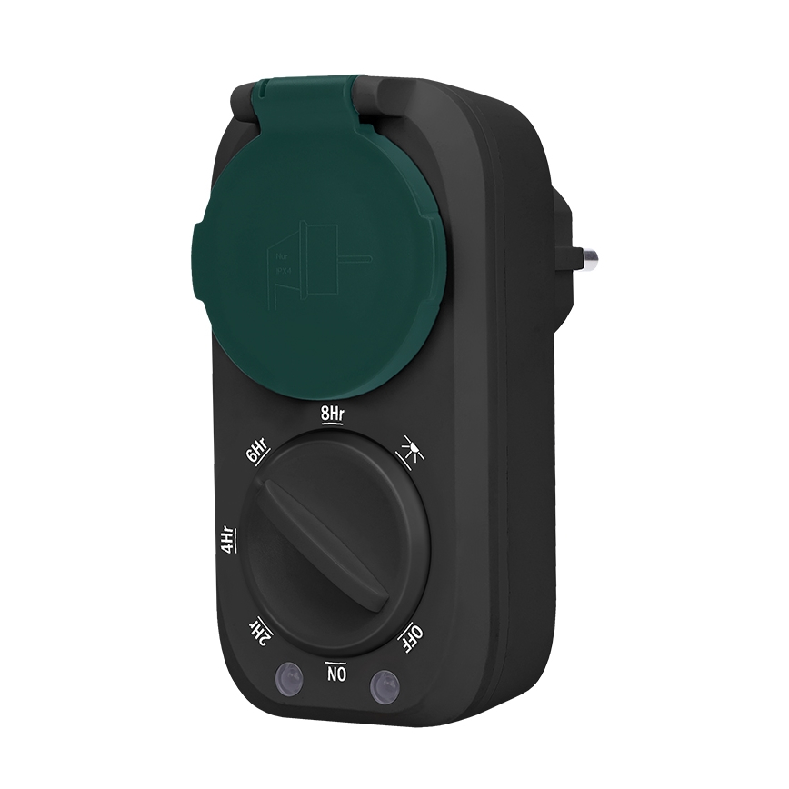 Timer mit Dämmerungssensor 3600W/230V IP44