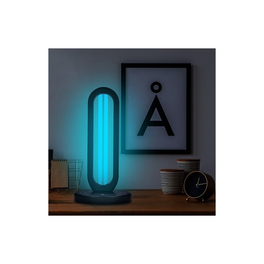 Desinfektions-Entkeimungslampe mit Sensor UVC/38W/230V + Fernbedienung