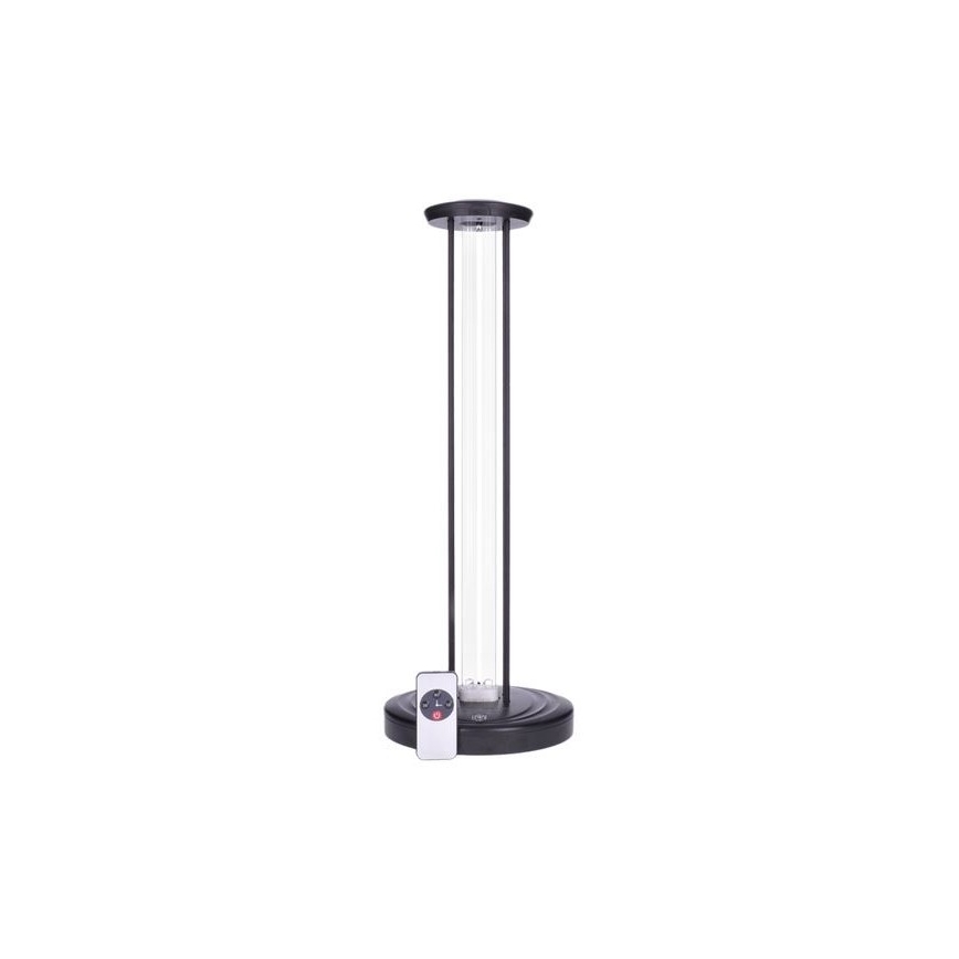 Desinfizierende Keimtötungslampe UVC/100W/230V + Fernbedienung