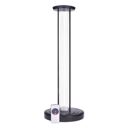 Desinfizierende, ozonfreie Entkeimungsleuchte UVC/100W/230V + Fernbedienung