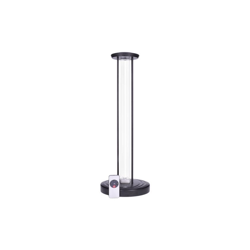 Desinfizierende, ozonfreie Entkeimungsleuchte UVC/100W/230V + Fernbedienung